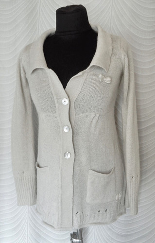 Odd molly grey cardigan - molly,