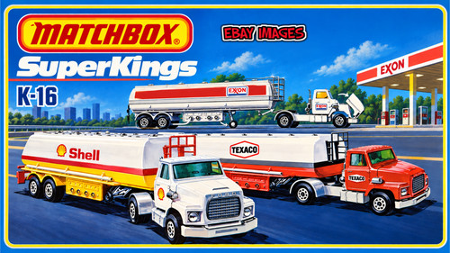 Matchbox superkings poster - poster, of