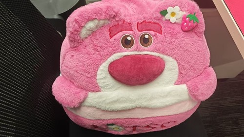Lotso plush - lotso,