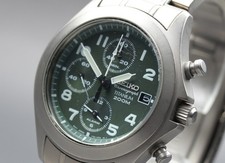 16cm Vintage SEIKO chronograph