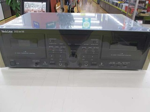 Tascam 202mkvii 202mk7 - tascam, double