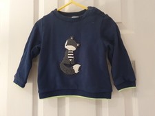 Jacadi Navy Sweatshirt With
