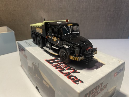 Corgi heavy haulage scale - haulage,