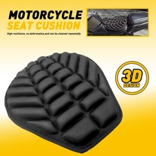 3D Motorcycle Seat Pad Motorbike Cover Universal Comfort Air Cushion Durable UK