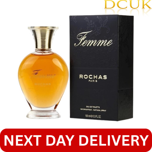 Rochas femme 100ml eau - rochas,