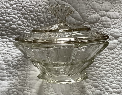 1930s art deco lidded - art, bagley
