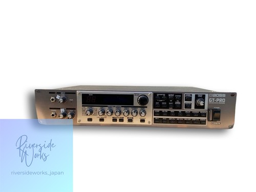 Boss pro guitar effects - gt-pro,