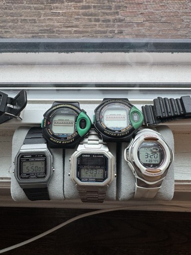 Lot untested casio - lot,