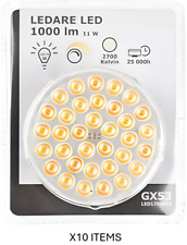 10 x IKEA LEDARE LED Bulb GX53