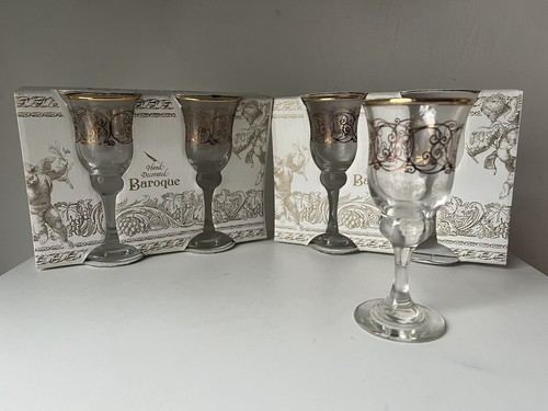 Set dema glass baroque - of,