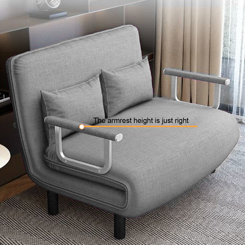 Double folding sofa bed - double,