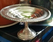 Preisner Sterling Silver Weighted Candy Dish 195 grams