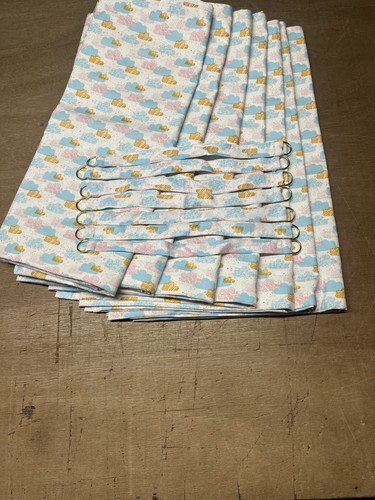 Cloud camper van curtain set - cloud,