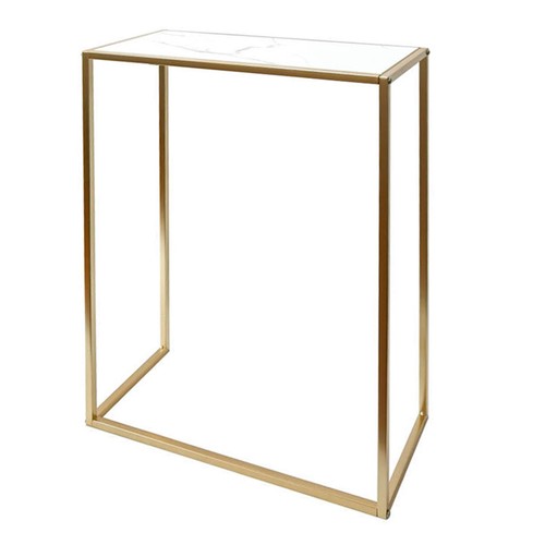 Ohs marble end table modern - ohs,