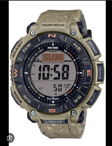 Casio pro trek prg 340l - casio,