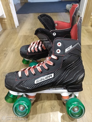 Bauer quad roller - bauer, skates