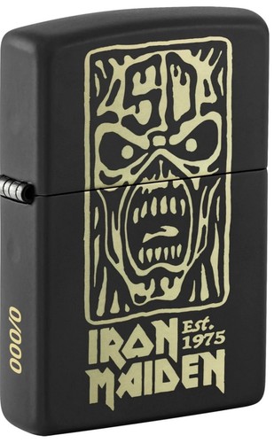 Zippo lighter iron - maiden, 50th