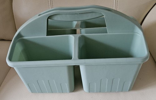 Large plastic sink tidy with - tidy,