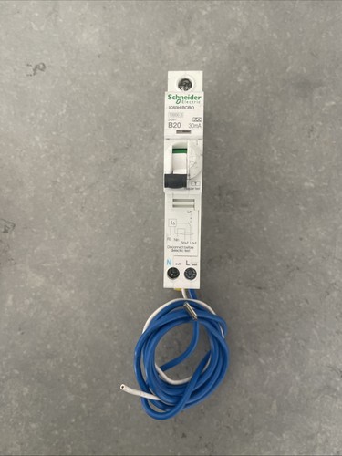 Schneider rcbo b20 30ma - b20, type