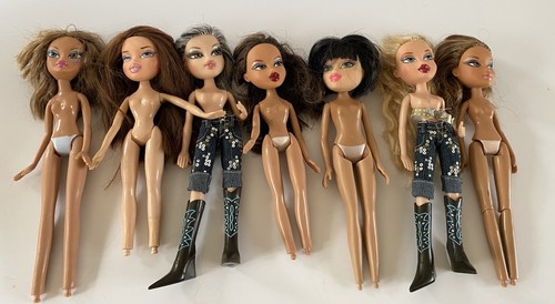 Bratz dolls bundle tlc - bundle, x7