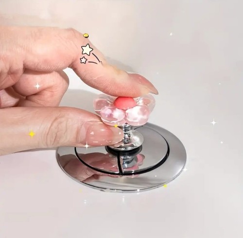 Toilet lid lifters button - lid,