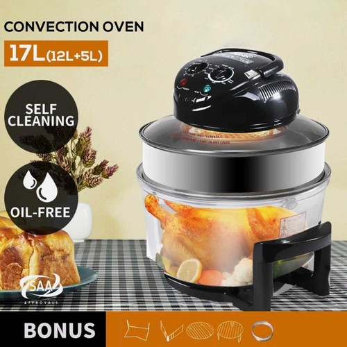 17l halogen convection oven - 17l,
