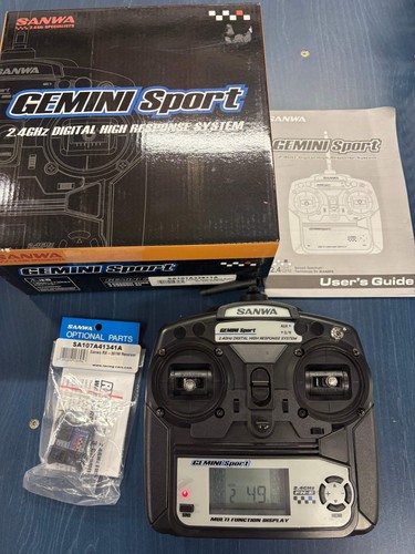 Used sanwa gemini - -,