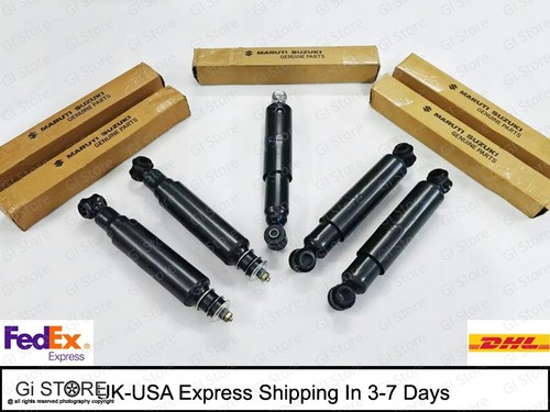 Front rear steering shock - &,