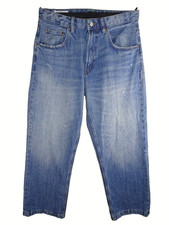 ZARA Mens Jeans Loose Fit W32