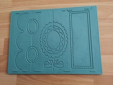 Glitter Girls KEEPSAKE Card Craft MAJESTIC IMPRESSIONS Embossing Board