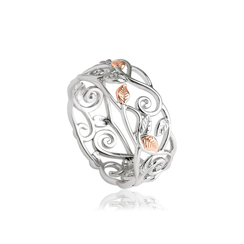 Clogau welsh silver - &, rose