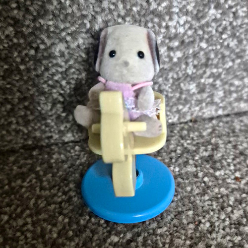 Epoch dog figure with - dog,