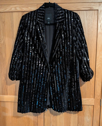 River island black - black, velvet