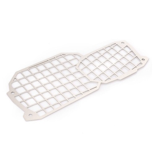 Headlight grill cover guard - cover,
