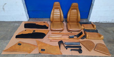 Porsche 911 Targa 1980 Leather Seats Front Rear Interior Door Cards Trims Handle