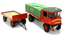 Corgi 80007 Sentinel Platform Wagon with Load & Trailer  United Africa Liverpool