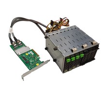 Fujitsu SAS Backplane A3C40125908 8 x 2.5 inch incl. Raid D2607 + Cable SAS HDD