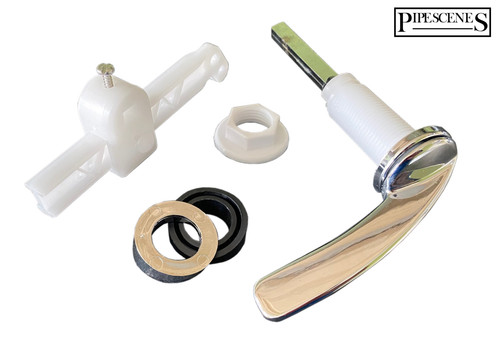 Toilet handle flush lever - -,