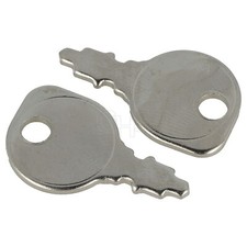 2 x Ignition Keys For Ride On Lawnmower