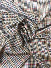 Ednam Estate Check Suiting Fabric 10oz 100% Pure Wool ***CUSTOM ORDER 1.6M***