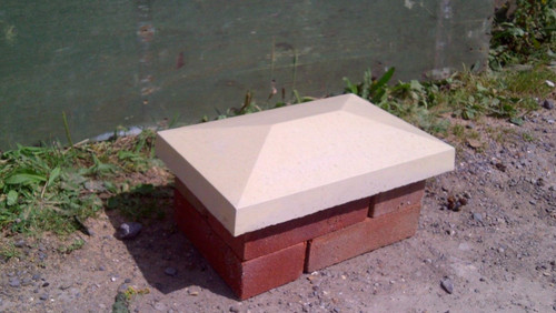 Pier pillar caps 260mm x - -,
