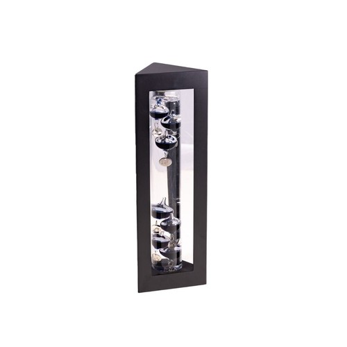 Galileo thermometer black with - galileo,