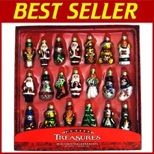 Festive Glass Ornament