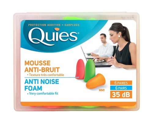 Quies soft foam ear - soft,