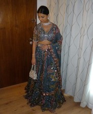 Mahima Mahajan Ashi Blue