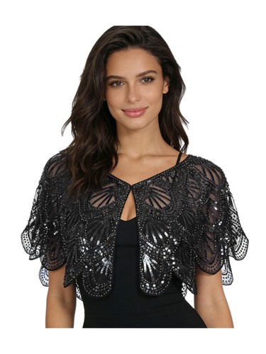 Women sequin shawl - uk, wraps