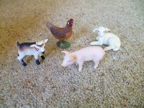 Schleich farm animals lamb - schleich,