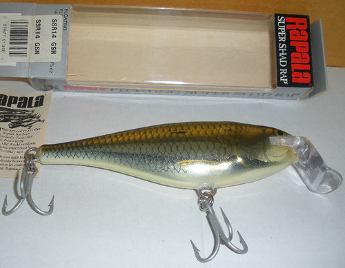 Normark ssr14gsh rapala - ssr14gsh, 5-1/2"