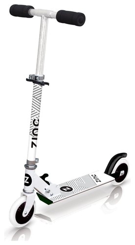 Zinc two wheeled folding - zinc,