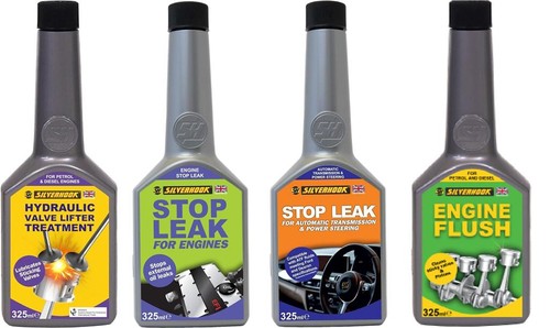 Stop smoke leak flush - stop, sealer